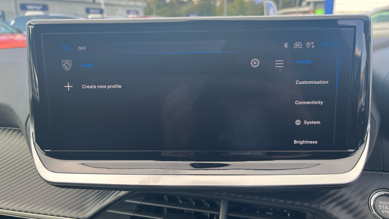 Peugeot 208 1.2 Hybrid 110 Allure 5dr e-DSC6 Petrol Hatchback